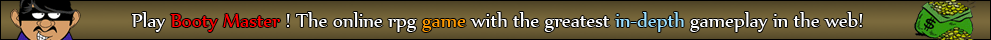 Become a thief! Booty Master MMORPG