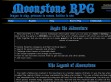 Moonstone RPG